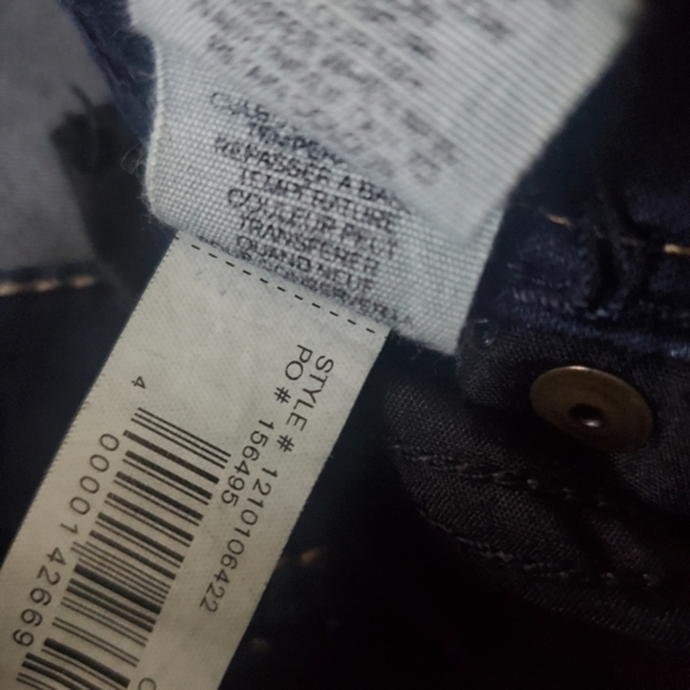 Warehouse One High Rise Straight‎ Jeans - Picture 7 of 9